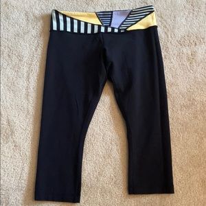 Lululemon Wunder Under Reversible Leggings